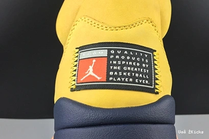 MICHIGAN RETRO 604 CQ9541-704 - AllSeason JORDAN 5 (2019) 0710